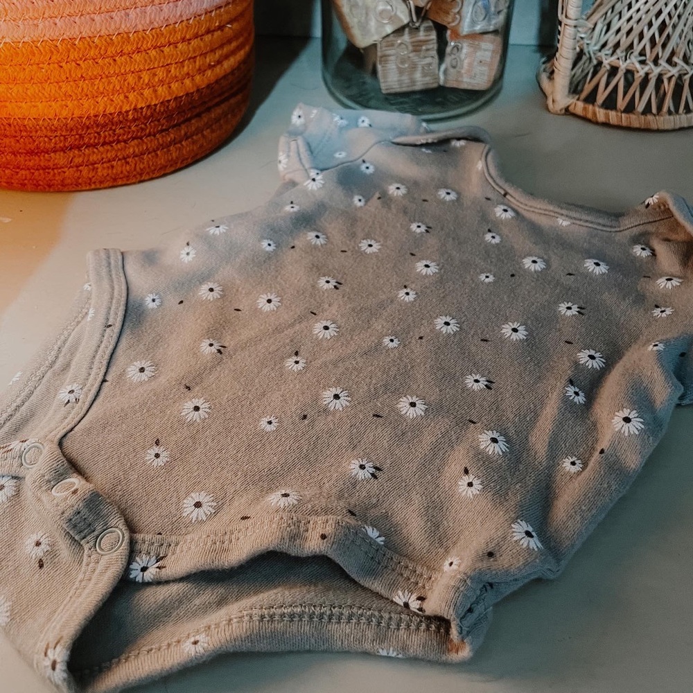 Jessica Simpson Daisy Onesie